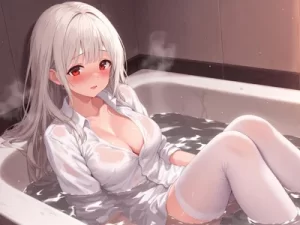 落魄白毛校花沦落性奴跟我同居