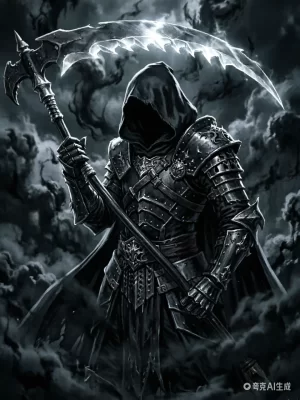 吾乃死神，世间一切尽在吾的掌控之中