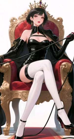 被敌国女王监禁的王子