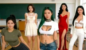 和五女的同居生活