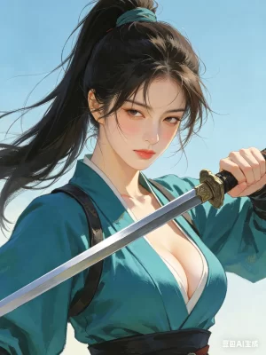 清纯高冷女侠背后竟然是条母狗