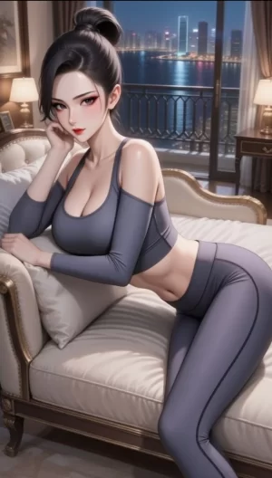被常识修改的妈妈