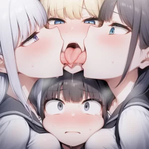 扶她妹妹给我送女人