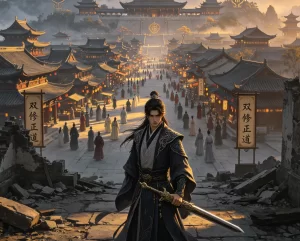 合欢宗成为道统的世界