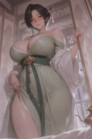 表里不一的夏姬娘亲对你慈爱又严厉【隐奸绿母