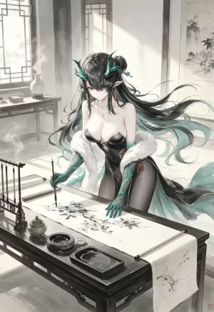 明日方舟夕