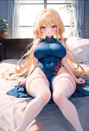 金发洋马留学生
