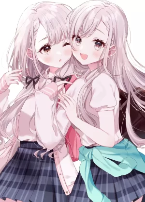 被百合姐姐掰弯了怎么办？