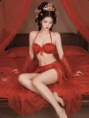 闹洞房，新娘子捏了下我的老二