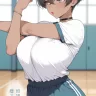 NTR巨乳假小子